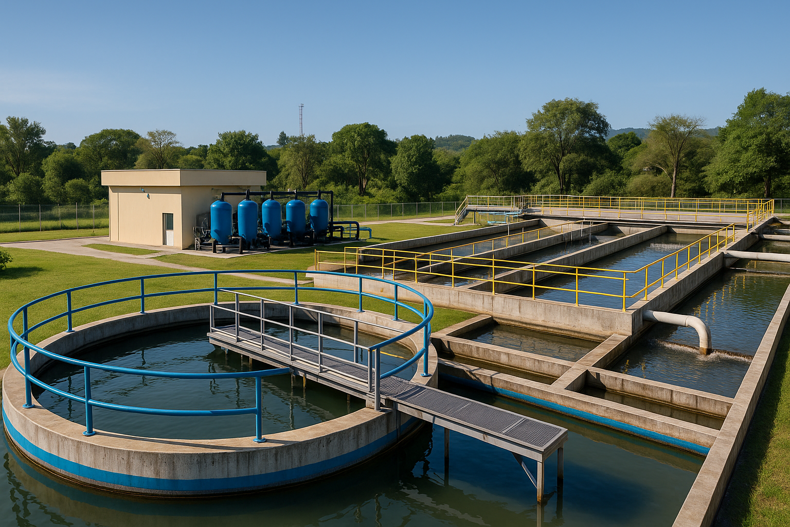 ETA / Estação de Tratamento